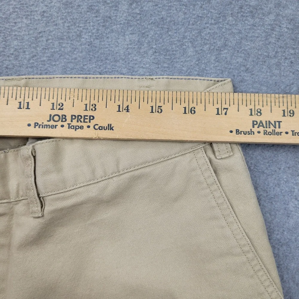 Patagonia Chino Pants Mens 35x29 Tan Organic Cotton Straight Leg 55835